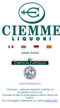 Mobile Screenshot of ciemmeliquori.com